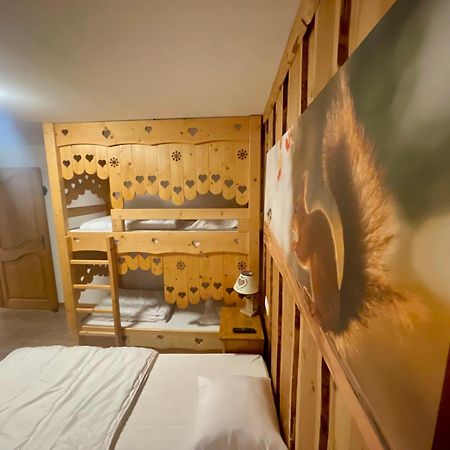 Chalet Spa Le Diamant Nathalie Mn La Rouge La Bresse Eksteriør billede