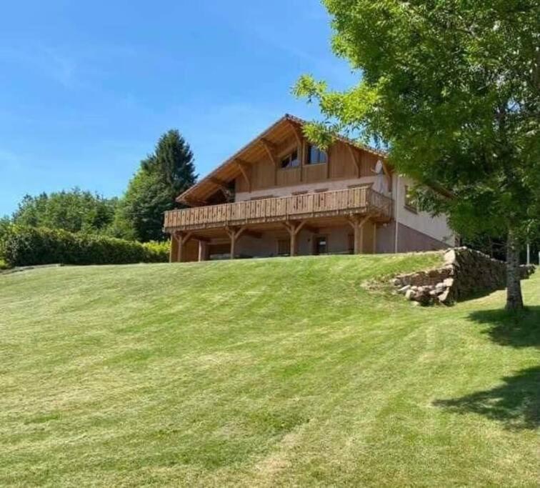 Chalet Spa Le Diamant Nathalie Mn La Rouge La Bresse Eksteriør billede
