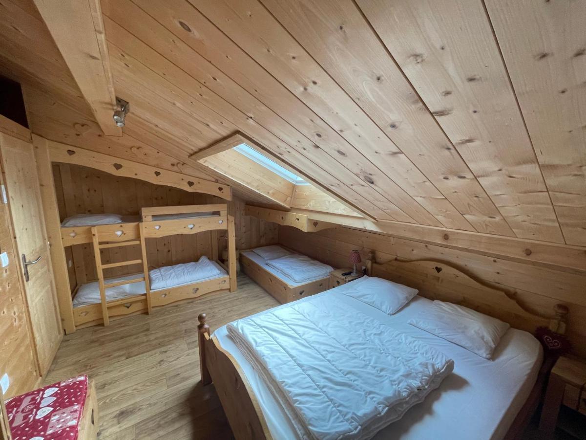 Chalet Spa Le Diamant Nathalie Mn La Rouge La Bresse Eksteriør billede