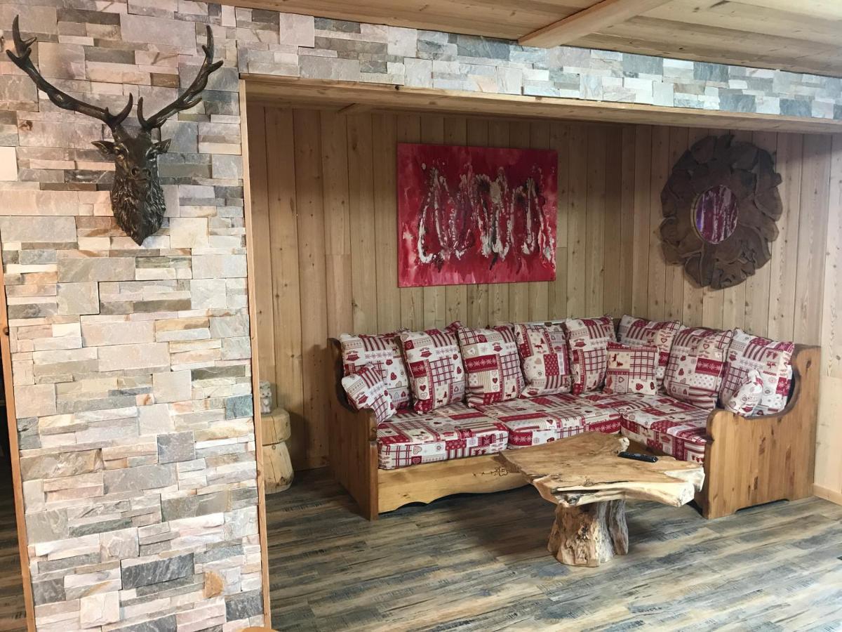 Chalet Spa Le Diamant Nathalie Mn La Rouge La Bresse Eksteriør billede