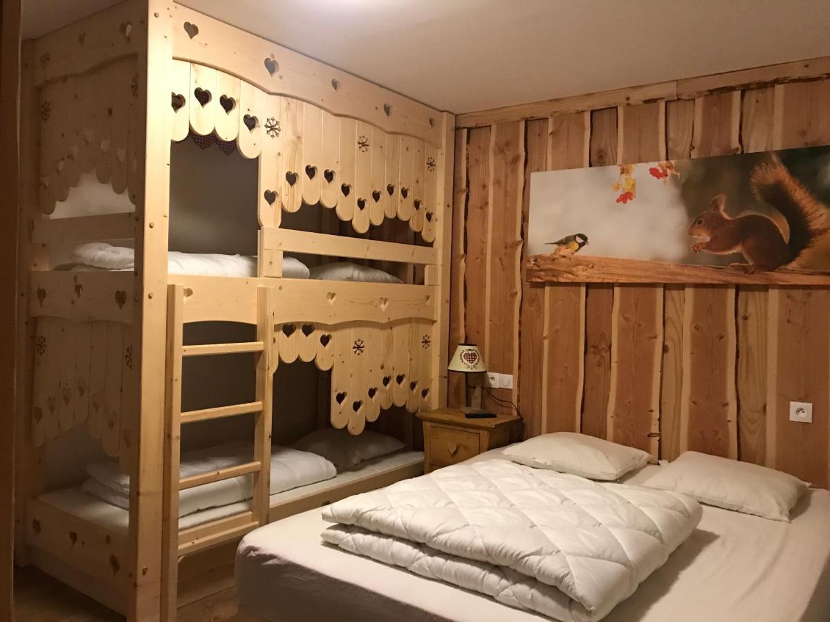 Chalet Spa Le Diamant Nathalie Mn La Rouge La Bresse Eksteriør billede