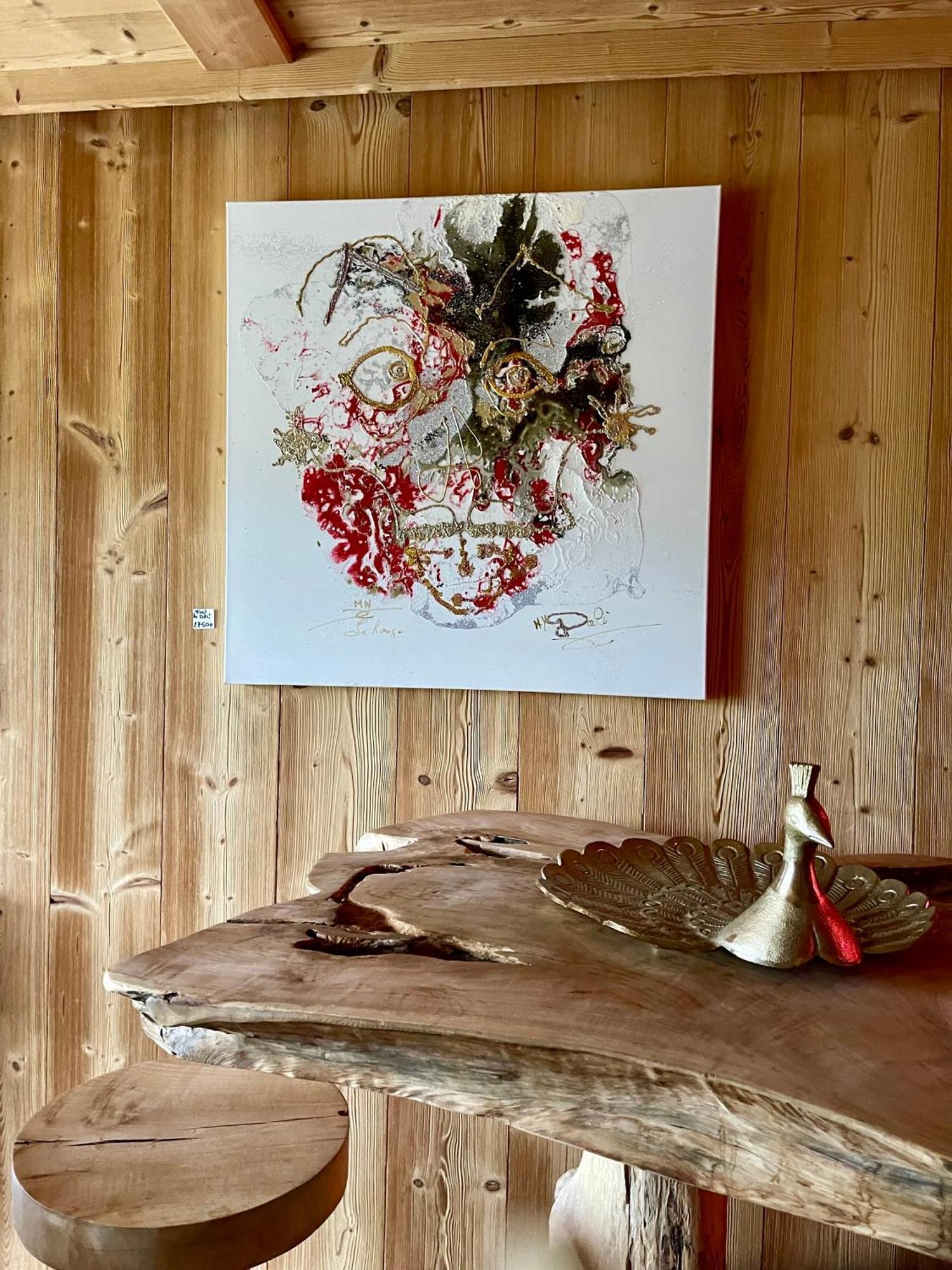 Chalet Spa Le Diamant Nathalie Mn La Rouge La Bresse Eksteriør billede